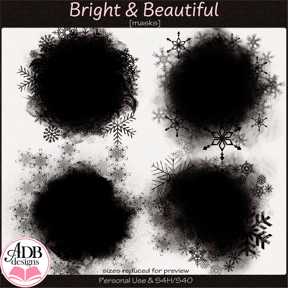 Bright & Beautiful Masks by ADB Designs