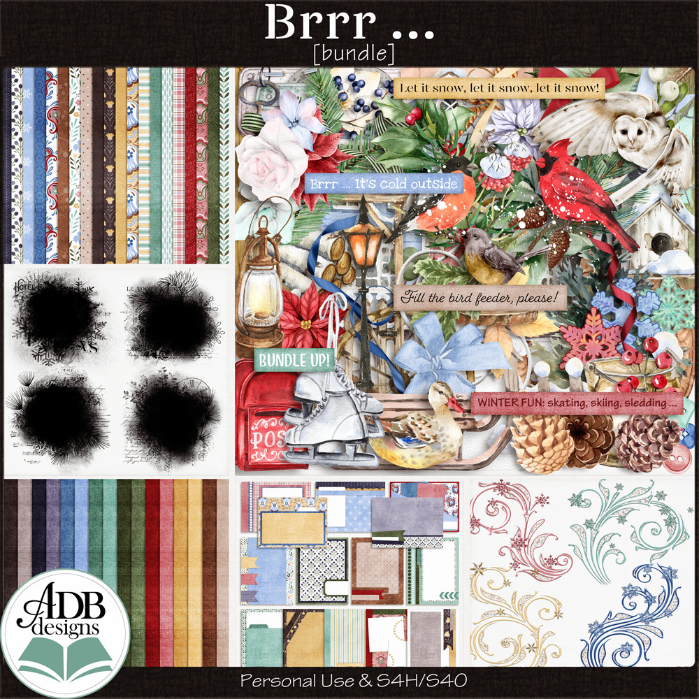 Brrr Bundle by ADB Designs