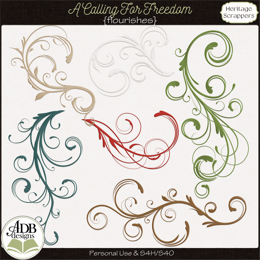 A Calling For Freedom Flourishes by ADB Designs