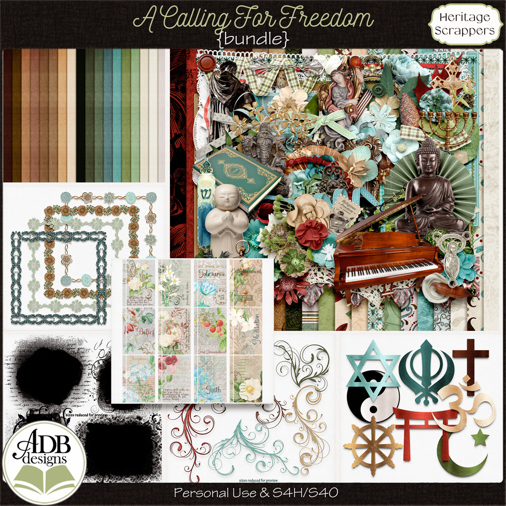 A Calling For Freedom Bundle by ADB Designs