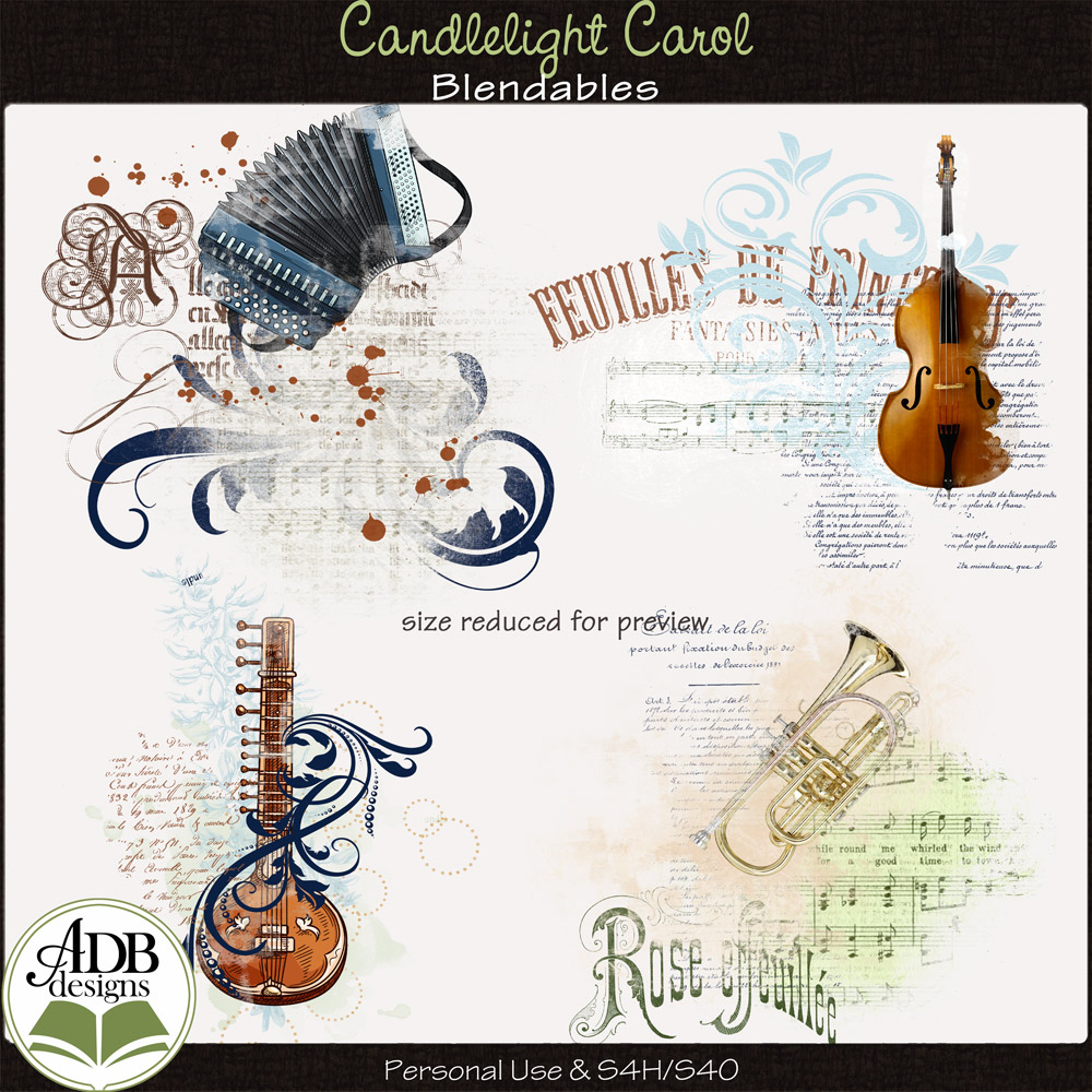 Candlelight Carol Blendables by ADB Designs