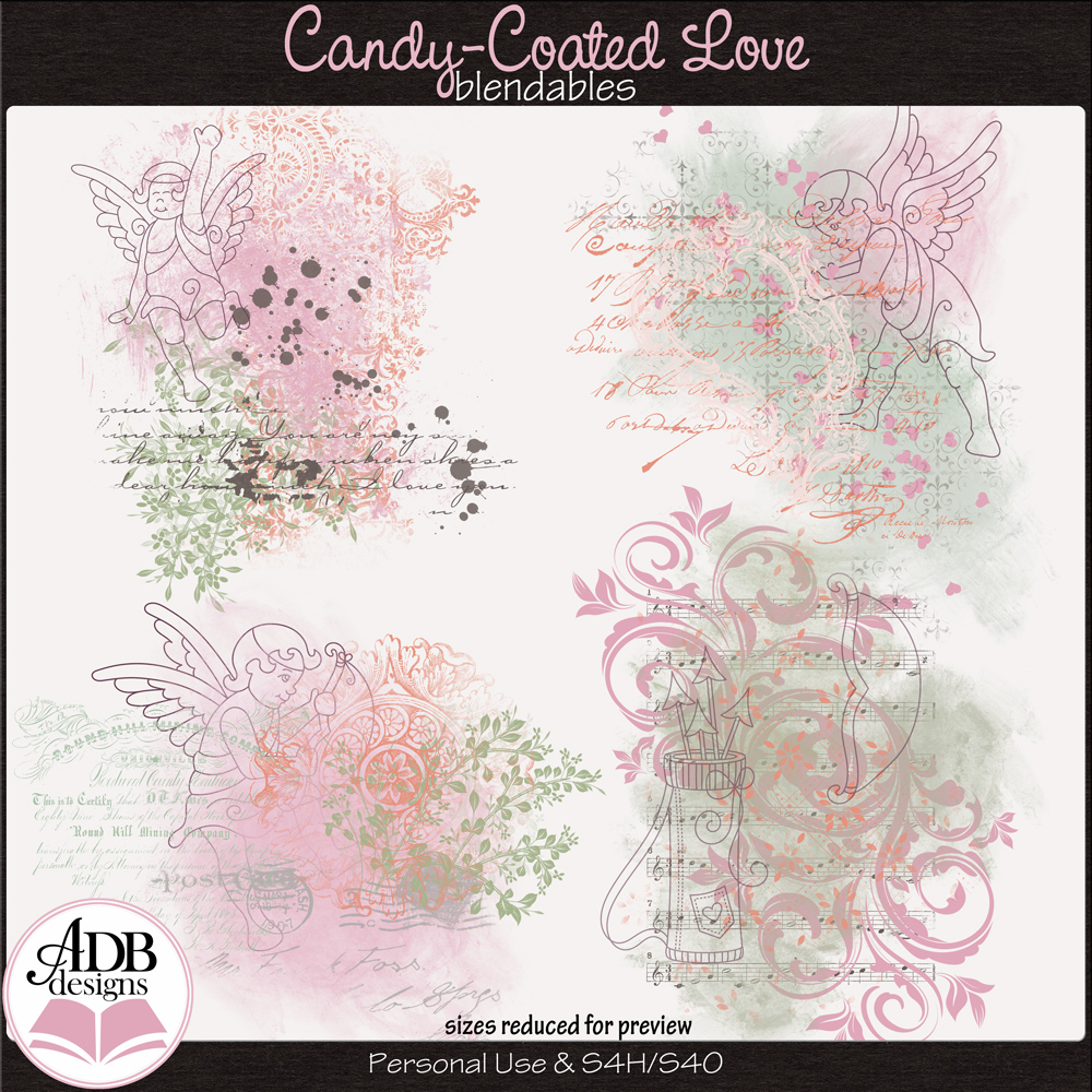 Candy-Coated Love Blendables by ADB Designs