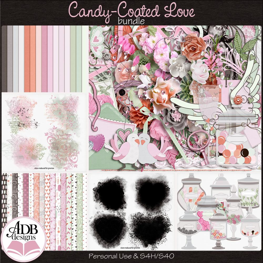 Candy-Coated Love Bundle by ADB Designs