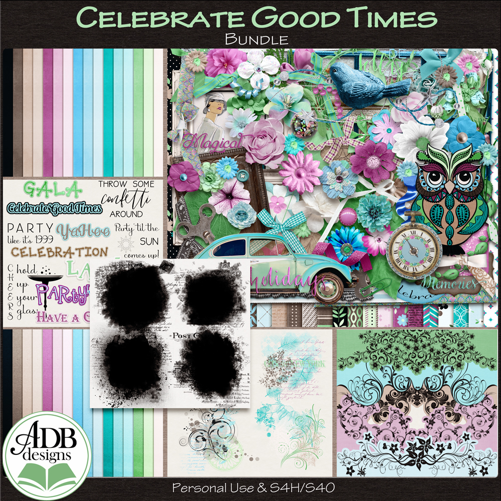 Celebrate Good Times Bundle by ADB Designs