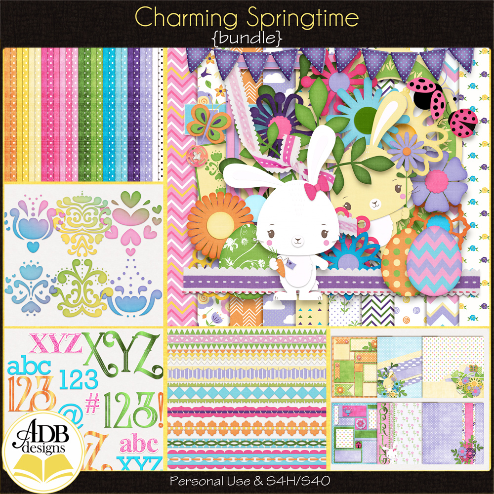 Charming Springtime Bundle by ADB Designs