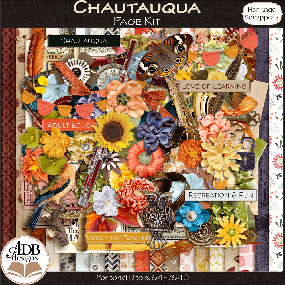 Chautauqua Bundle by ADB Designs