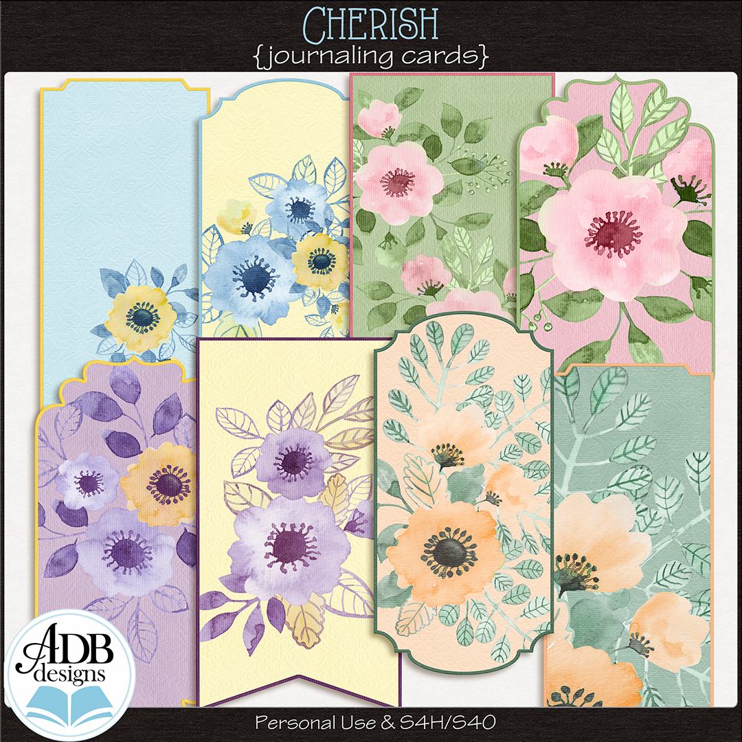 Cherish Journal Cards