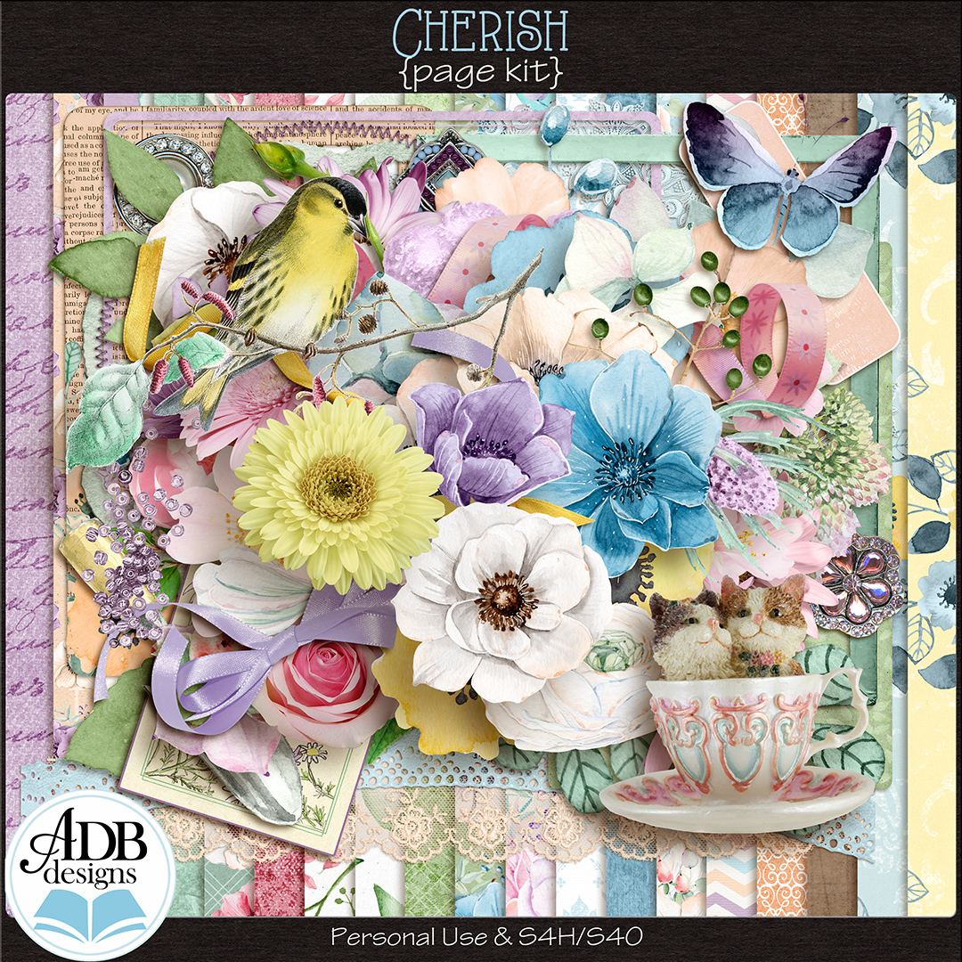 Cherish Page Kit