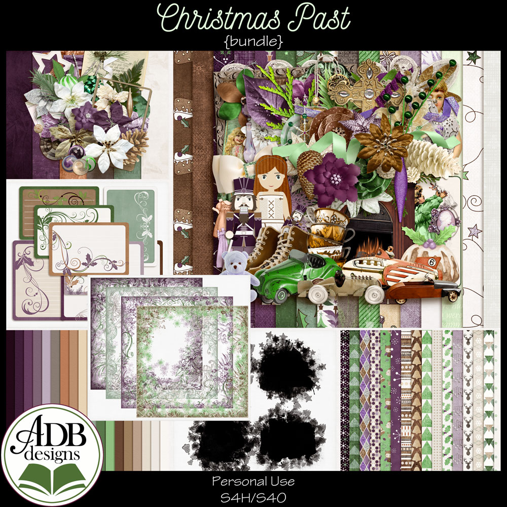 Christmas Past Bundle by ADB Designs