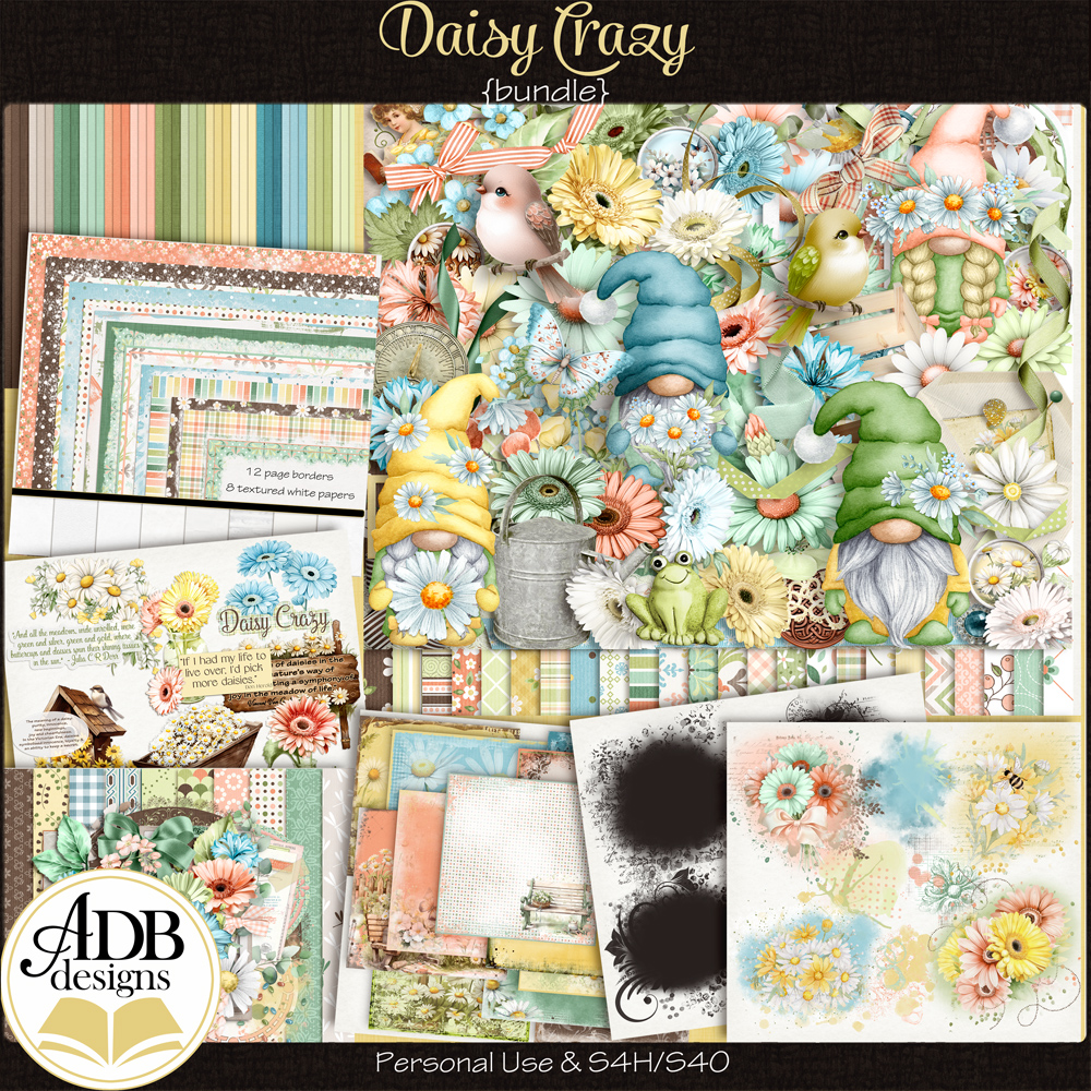 Daisy Crazy Bundle by ADB Designs