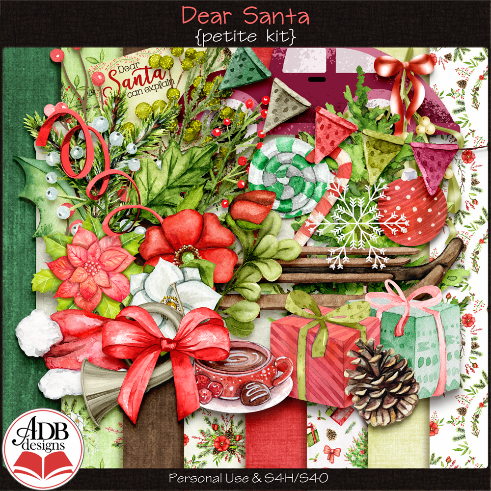 Dear Santa Bundle by ADB Designs