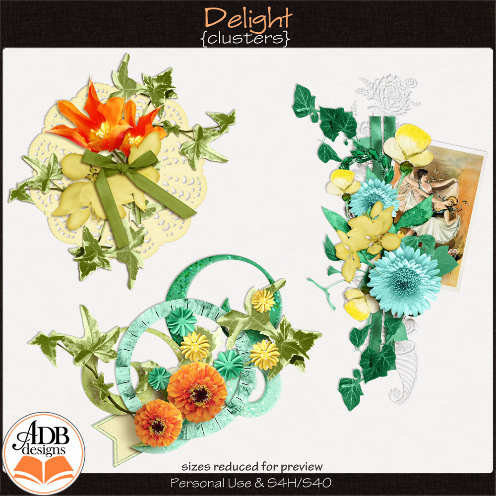 Delight Clusters by ADB Designs