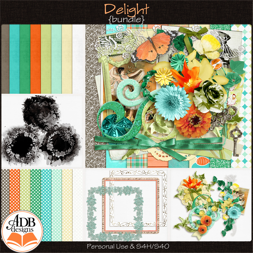 Delight Bundle by ADB Designs