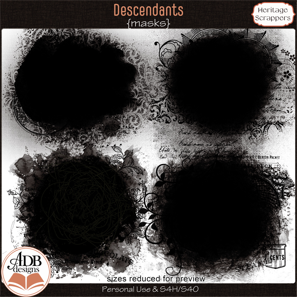 Descendants Masks by ADB Designs