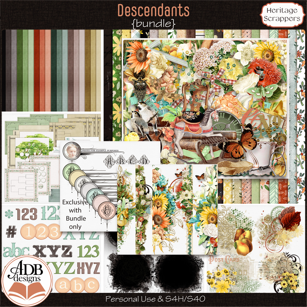 Descendants Bundle by ADB Designs