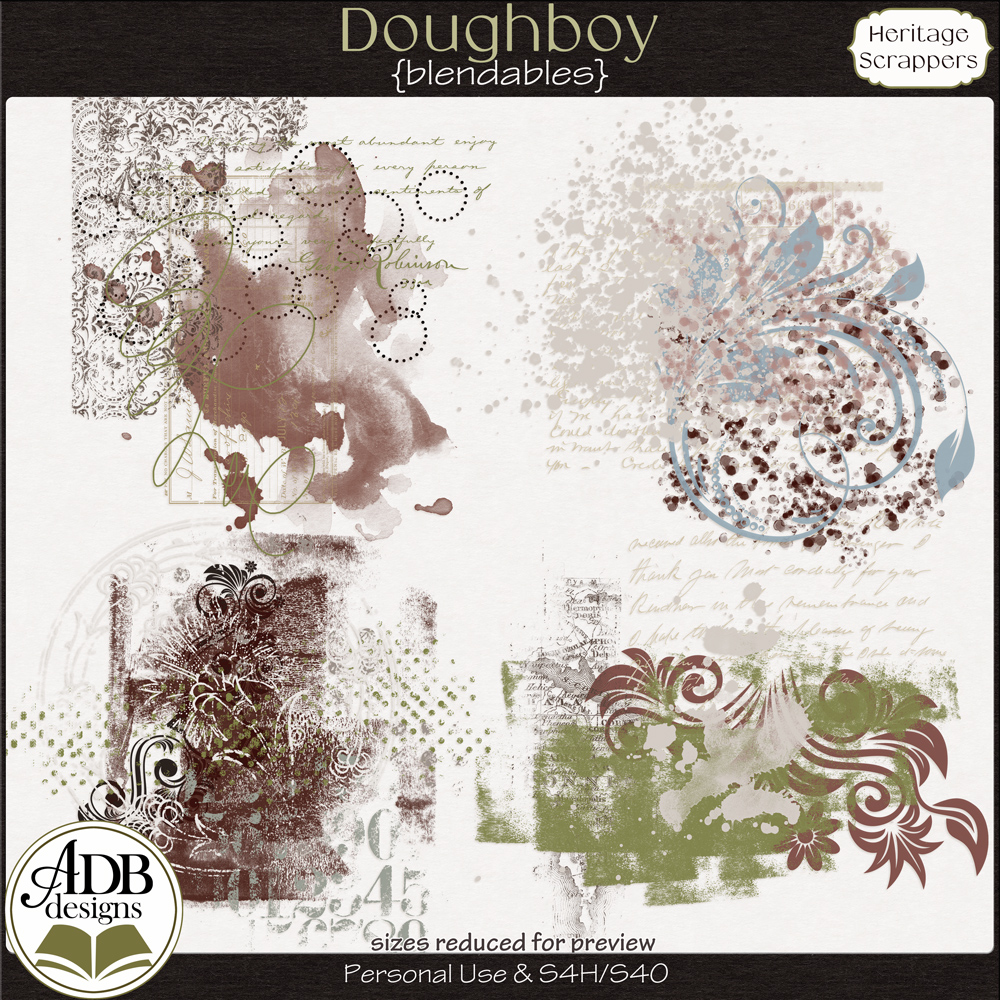 Doughboy Blendables by ADB Designs