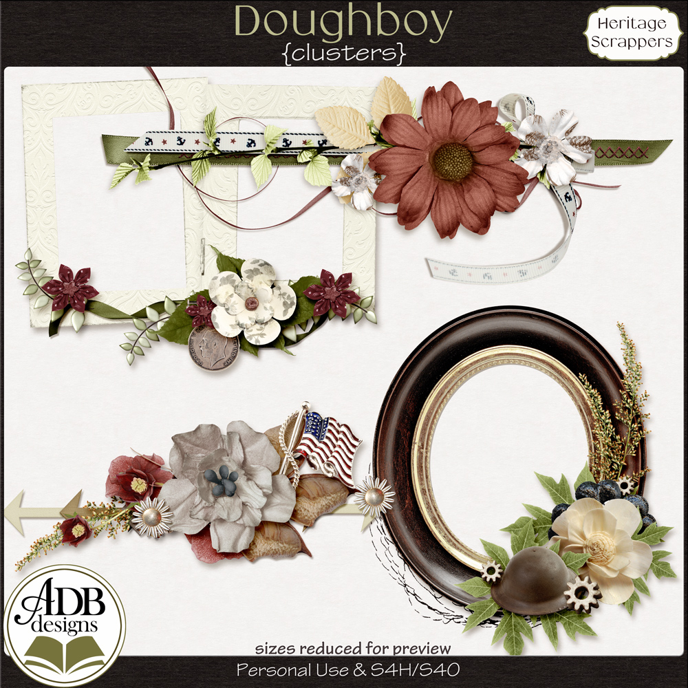 Doughboy Clusters by ADB Designs