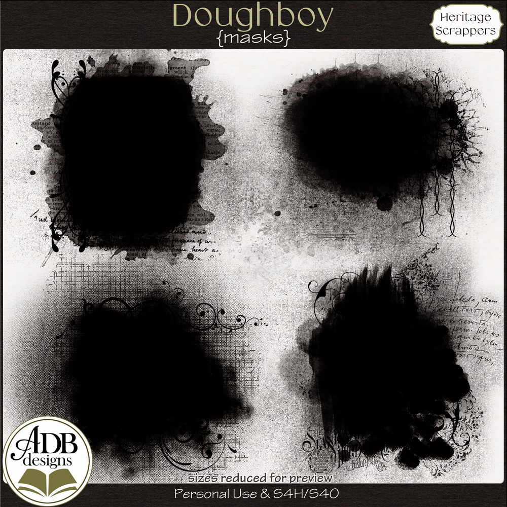 Doughboy Masks by ADB Designs