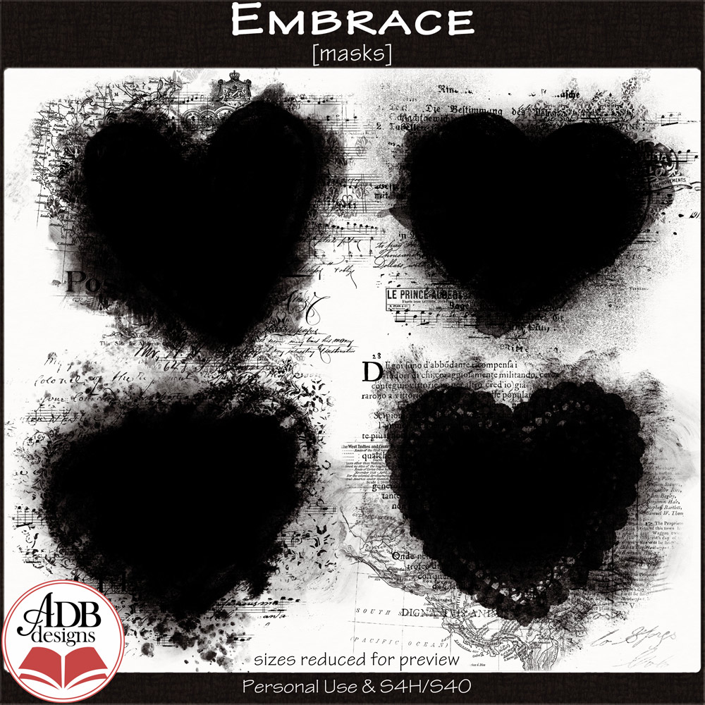 Embrace Masks by ADB Designs