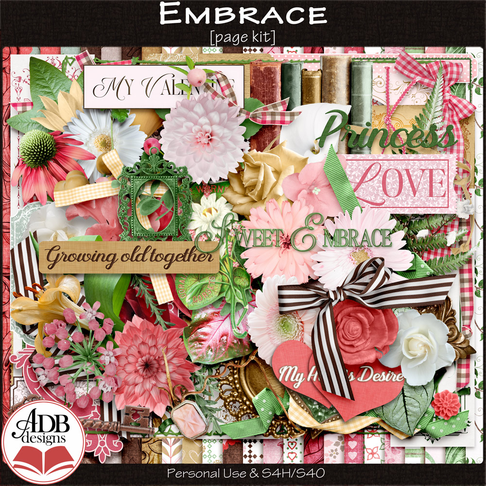 Embrace Page Kit by ADB Designs