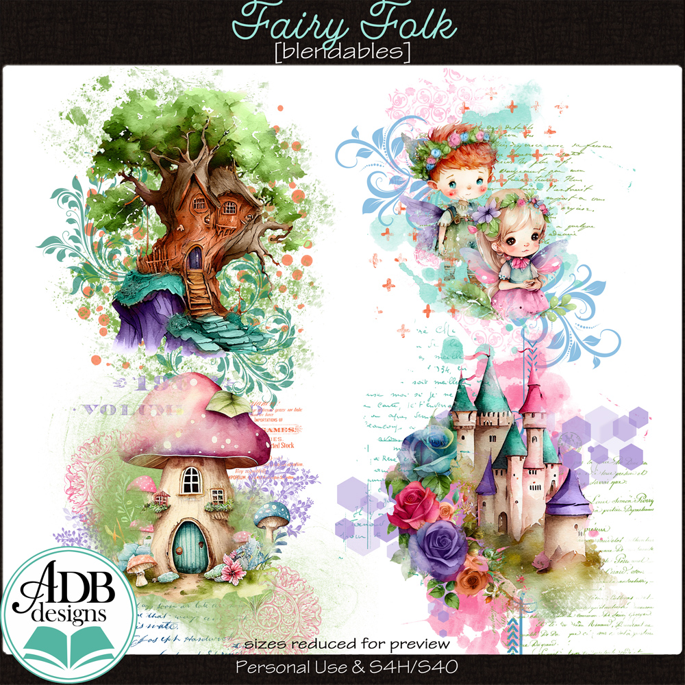 Fairy Folk Blendables