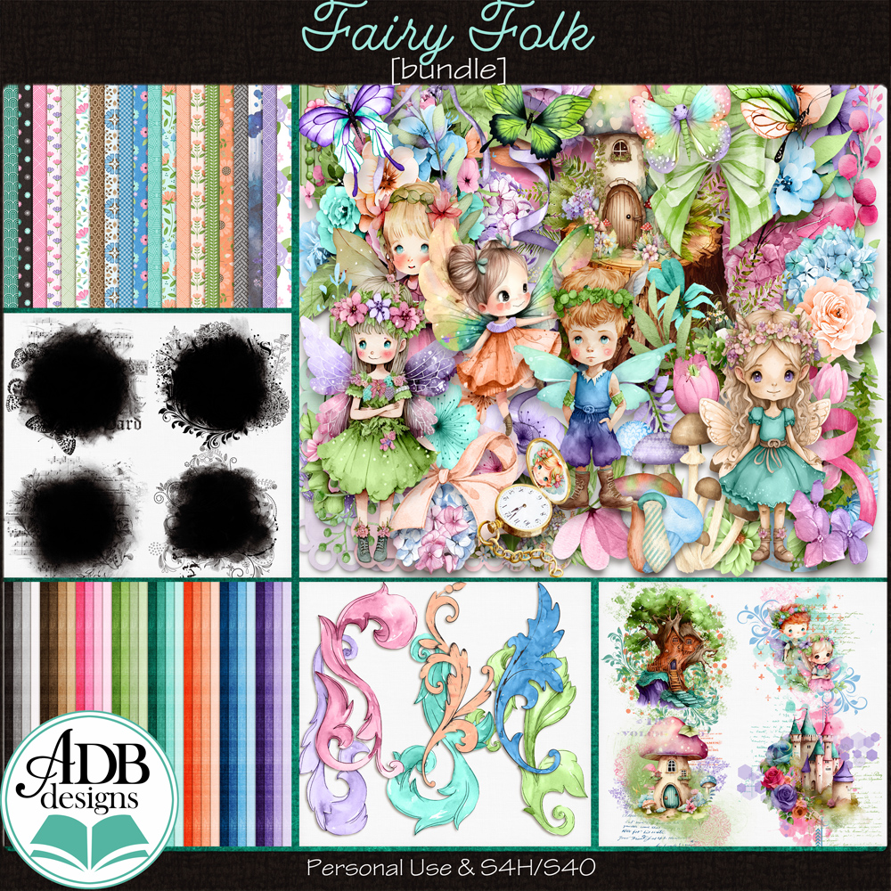 Fairy Folk Bundle