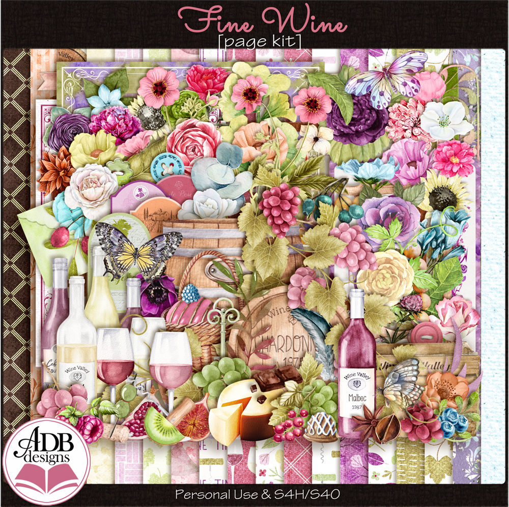 Fine Wine Bundle by ADB Designs