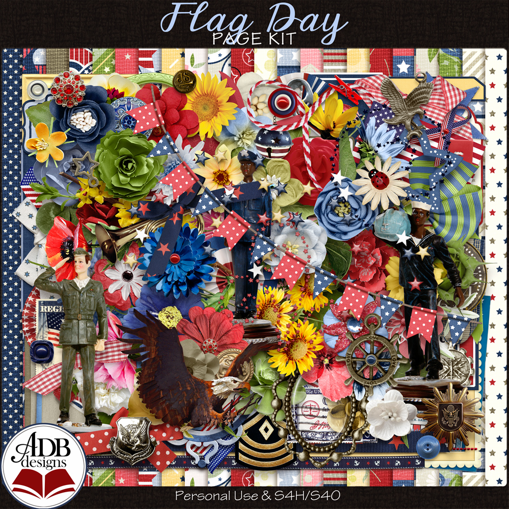 Flag Day Bundle by ADB Designs