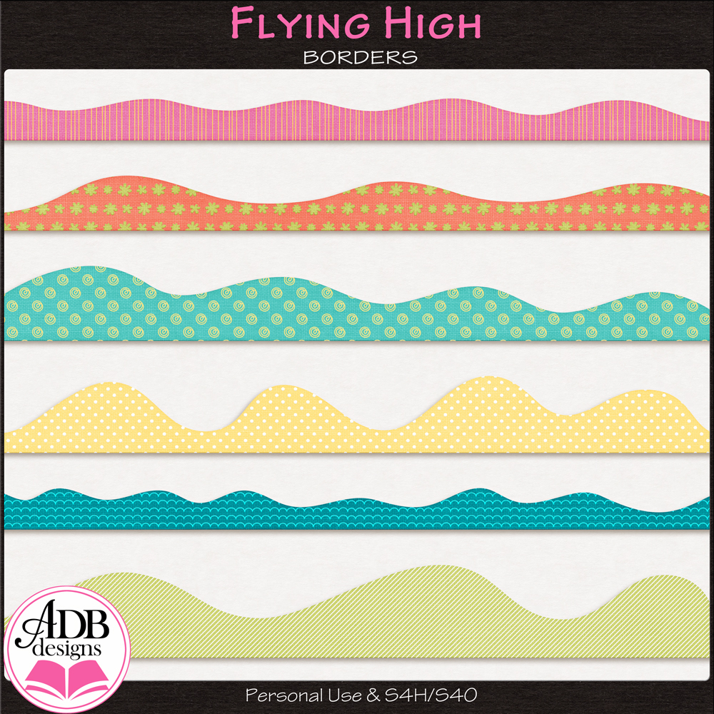 Flying High Borders by ADB Designs