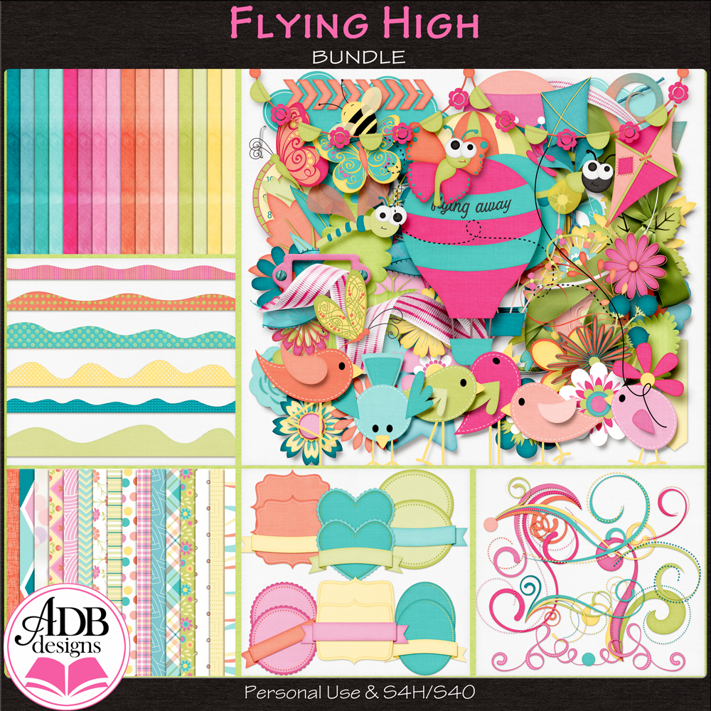 Flying High Bundle by ADB Designs