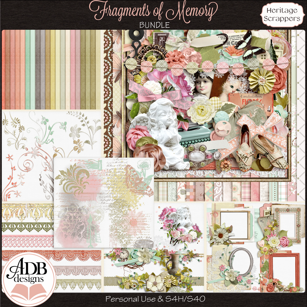 Fragments of Memory Bundle by ADB Designs