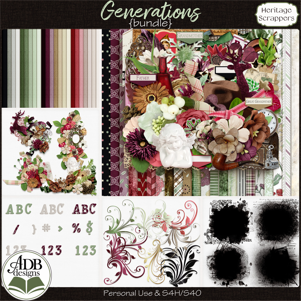 Generations Bundle by ADB Designs