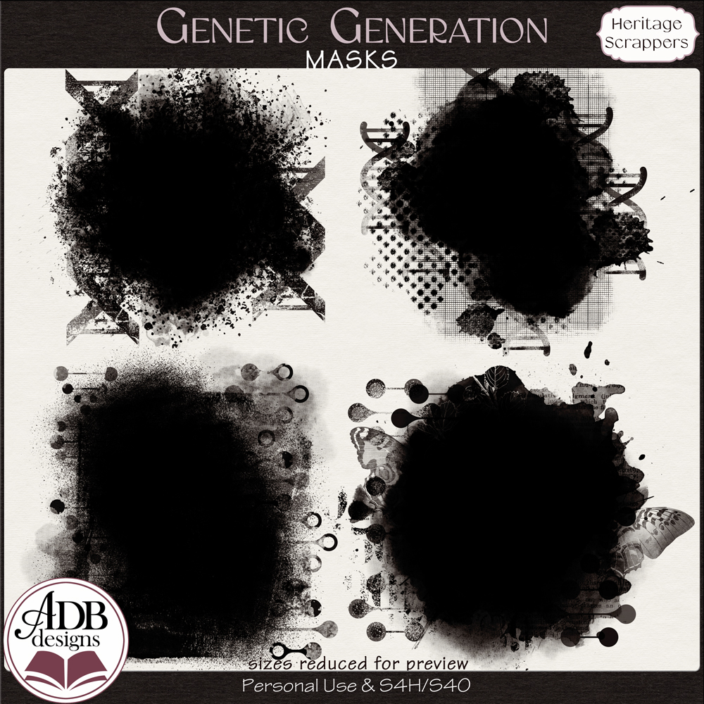 Genetic Generation Masks by ADB Designs