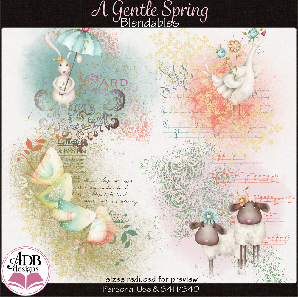 A Gentle Spring Blendables by ADB Designs