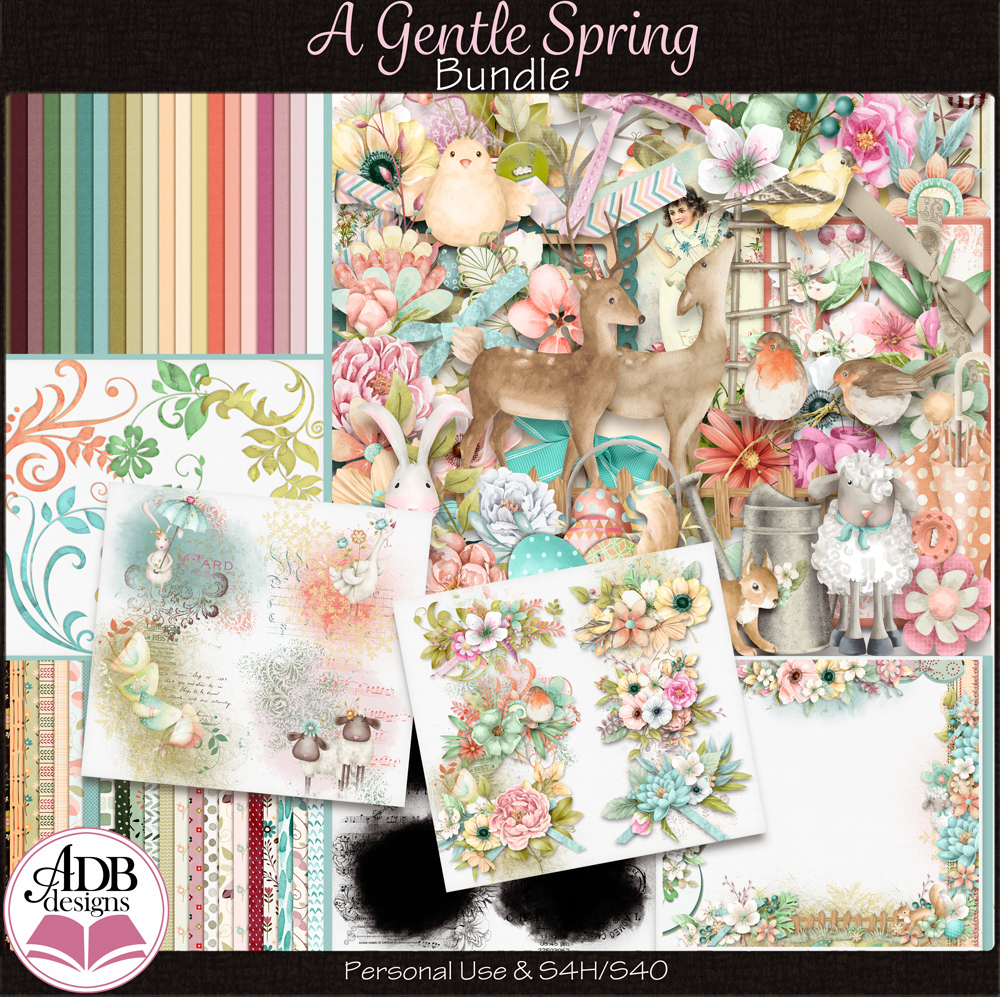 A Gentle Spring Bundle by ADB Designs