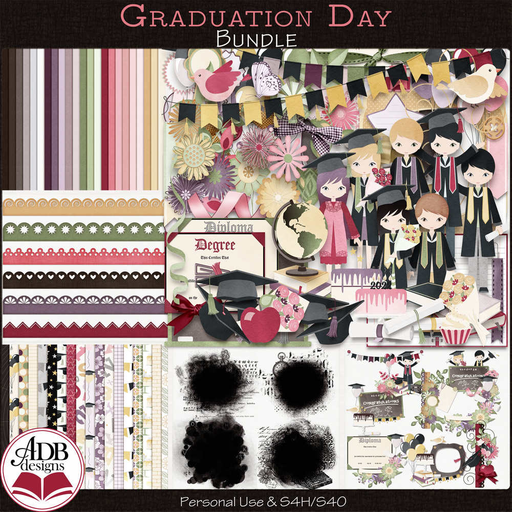 Graduation Day Bundle by ADB Designs