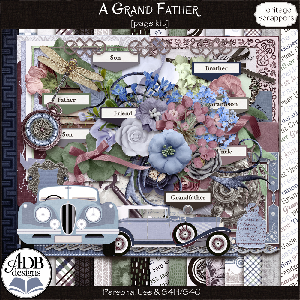 A Grand Father Page Kit