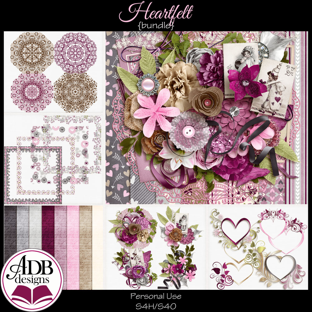 Heartfelt Bundle by ADB Designs