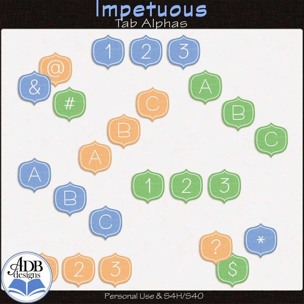 Impetuous Alphas by ADB Designs