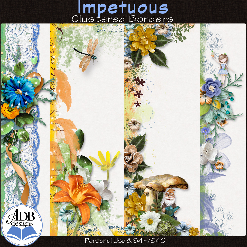 Impetuous Cluster Borders by ADB Designs