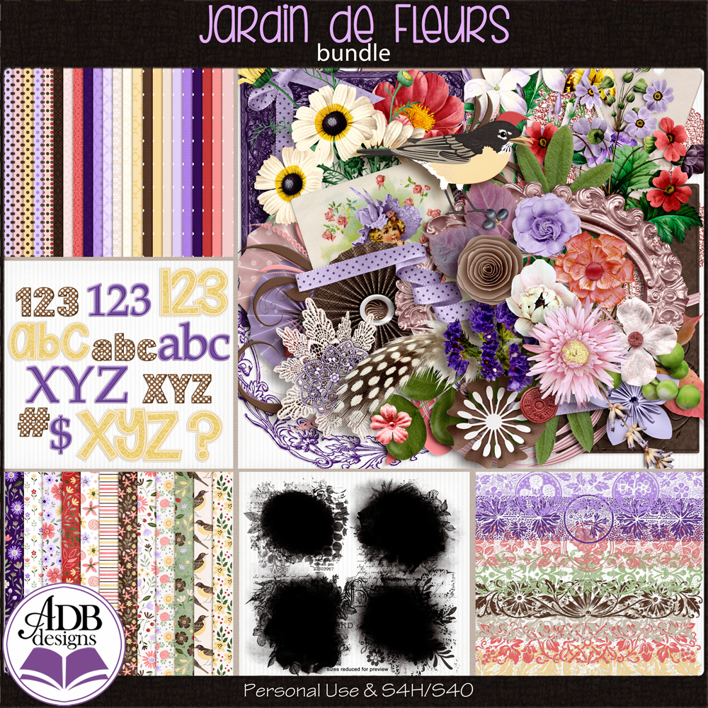 Jardin de Fleurs Bundle