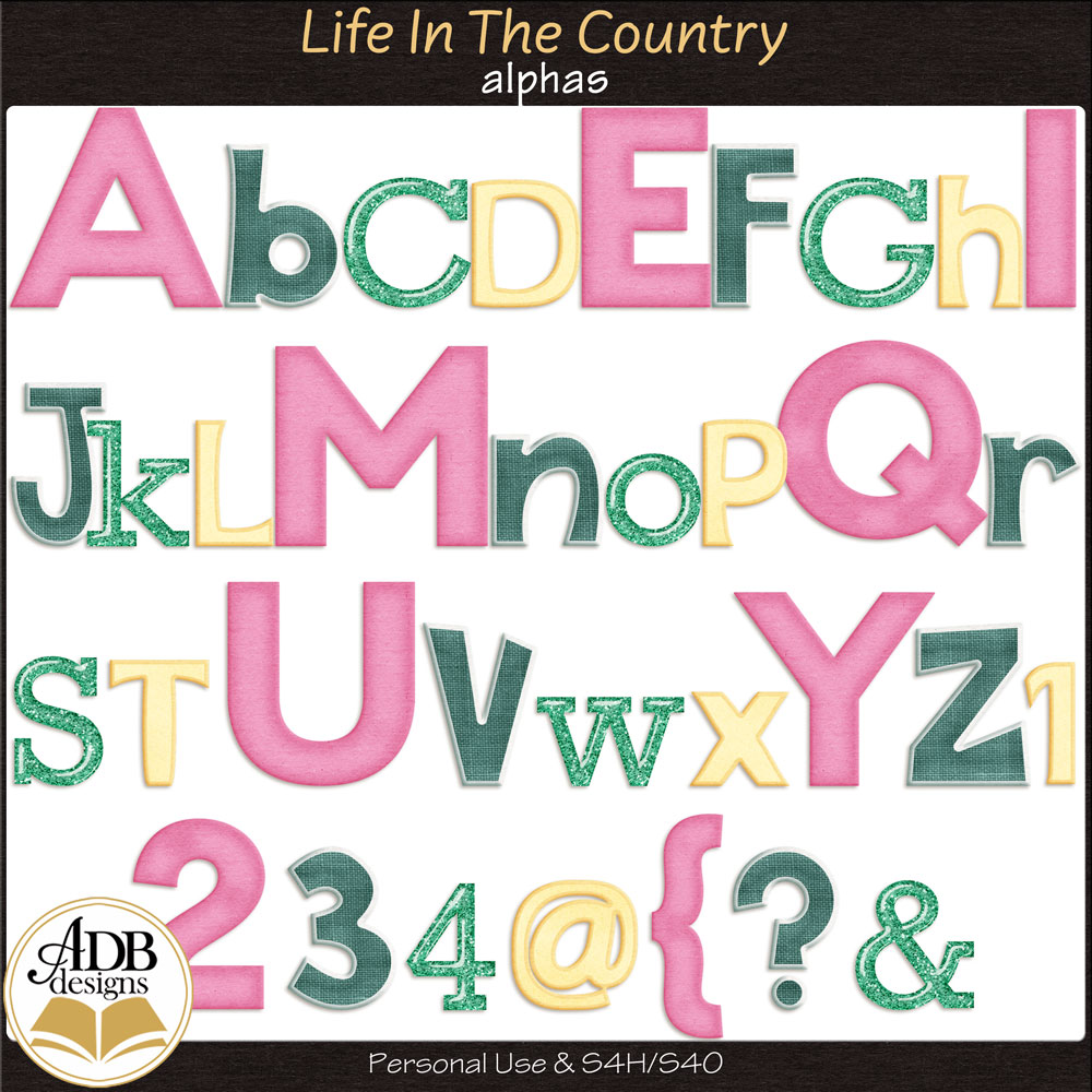 Life In The Country Alphas by ADB Designs