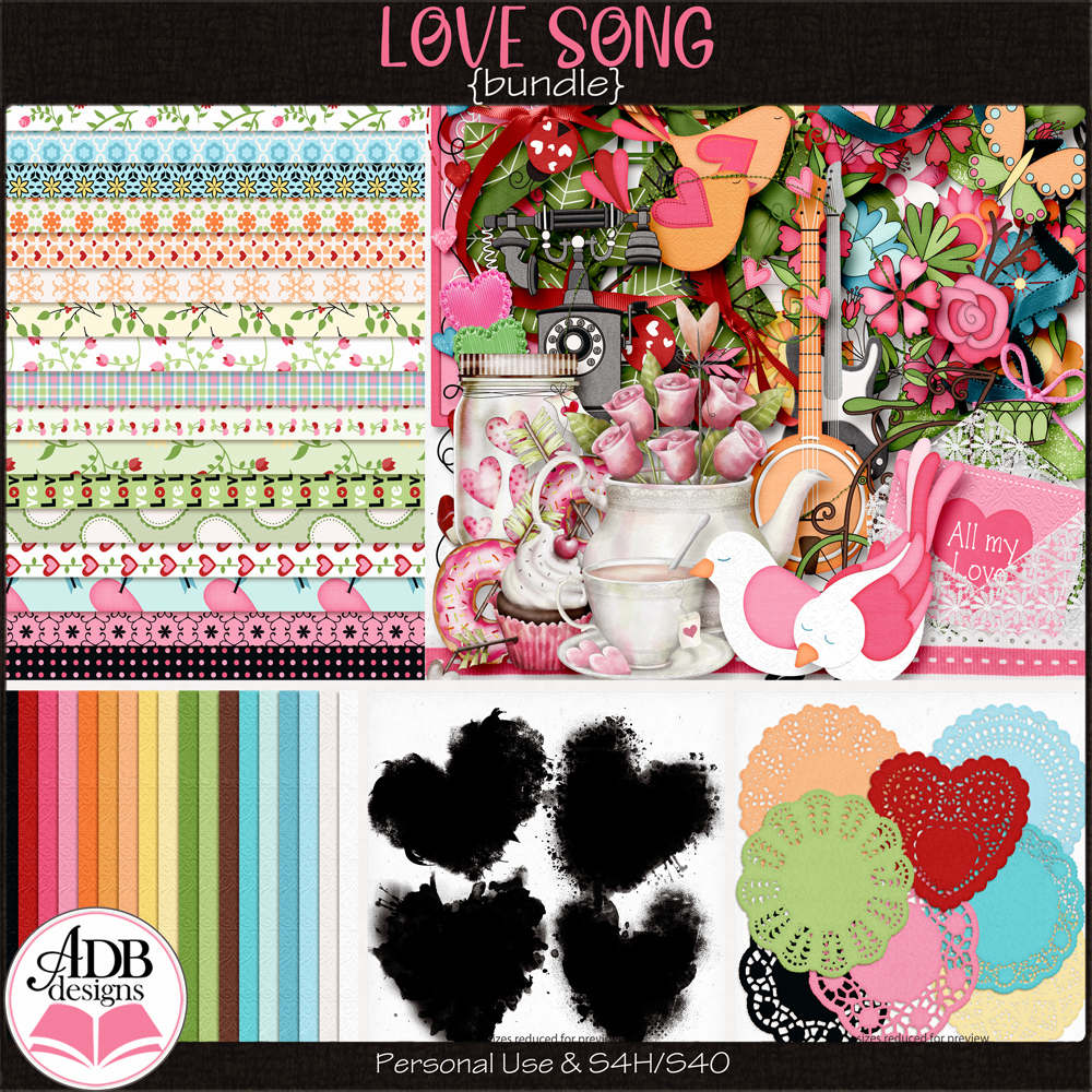 Love Song Bundle by ADB Designs