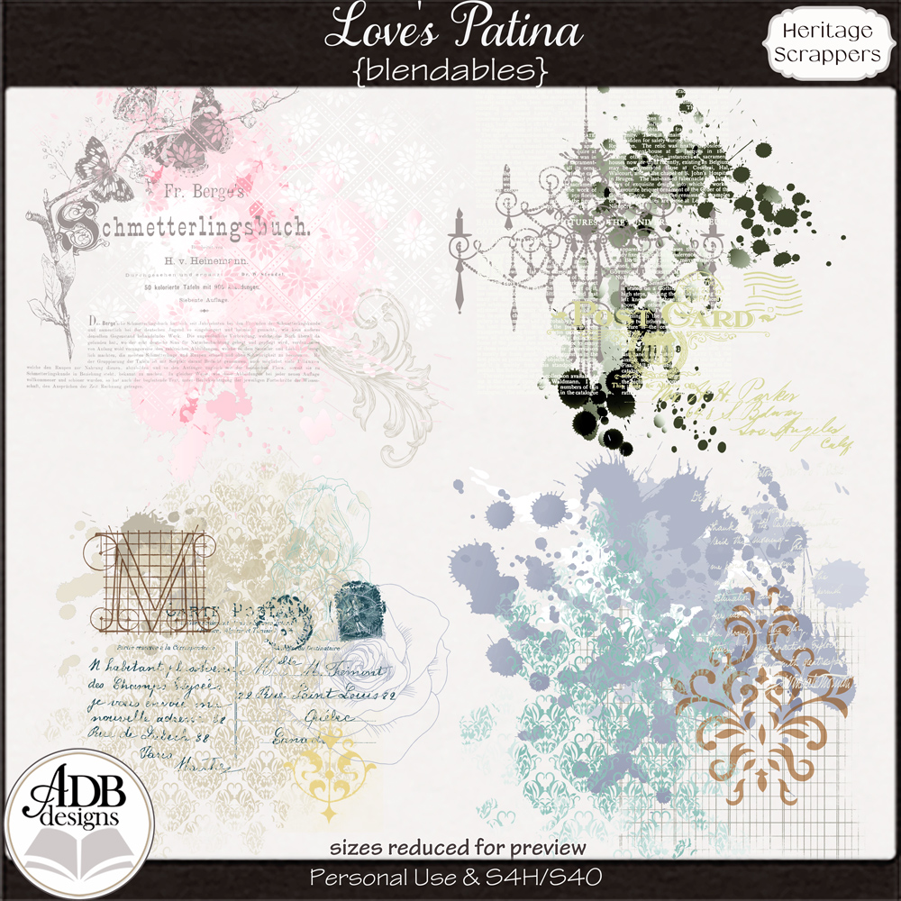 Love's Patina Blendables by ADB Designs