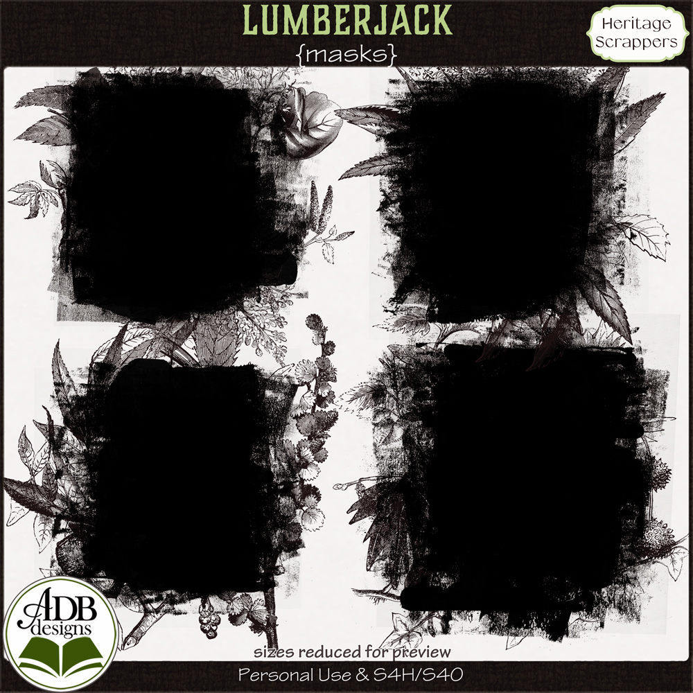 Lumberjack Masks by ADB Designs