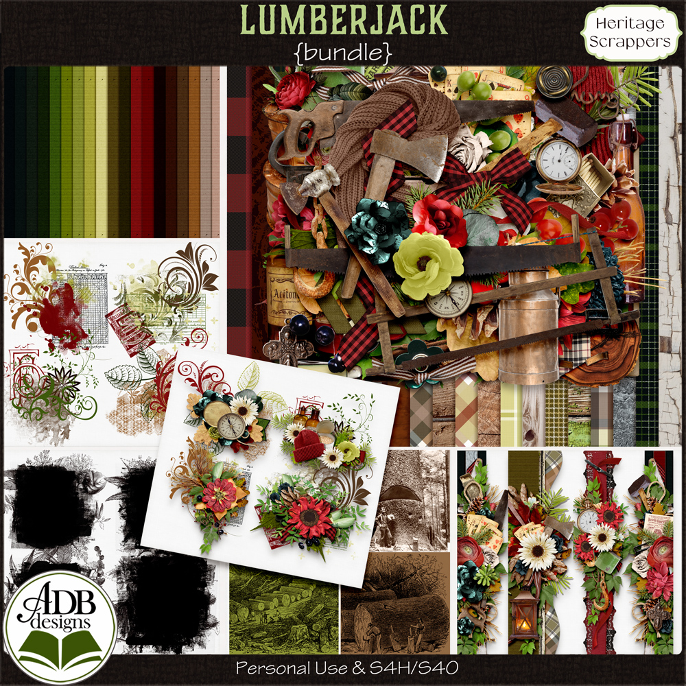 Lumberjack Bundle by ADB Designs