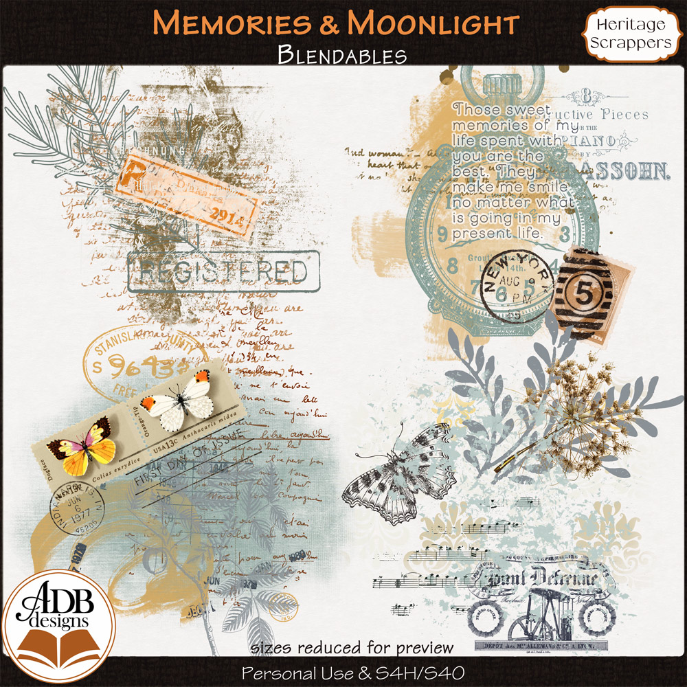 Memories & Moonlight Blendables by ADB Designs