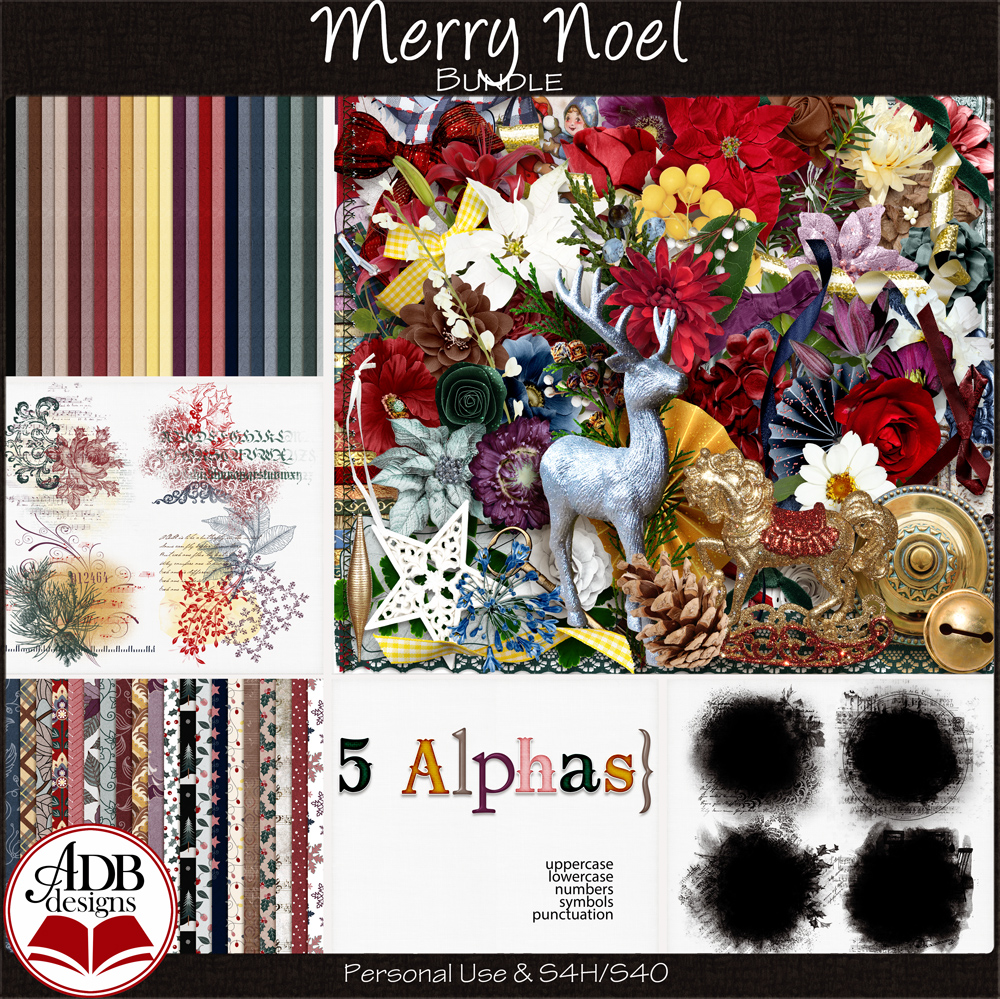 Merry Noel Bundle by ADB Designs