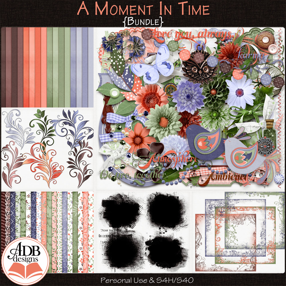 A Moment In Time Bundle by ADB Designs