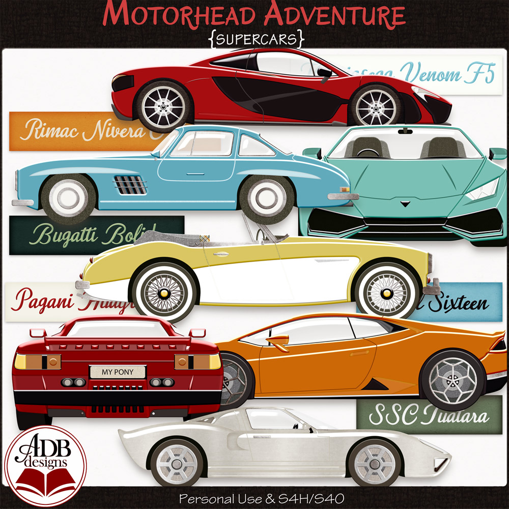 A Motorhead Adventure Supercars by ADB Designs